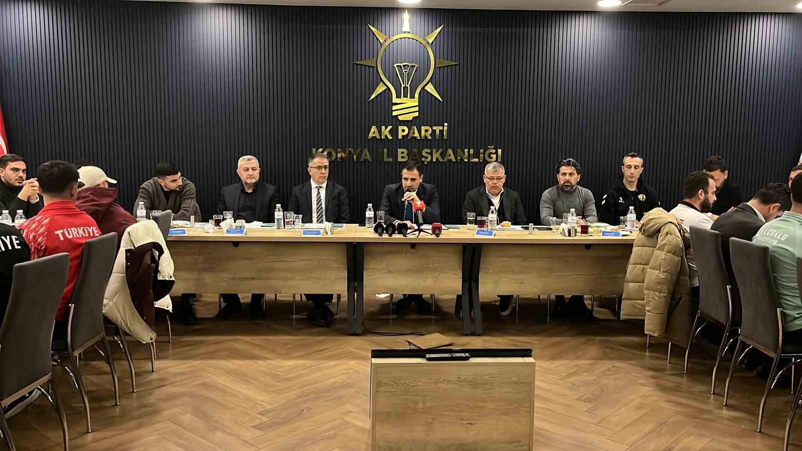 spor camiasi ak parti konya il baskanliginin iftarinda bulustu 1 4QWhvh3X