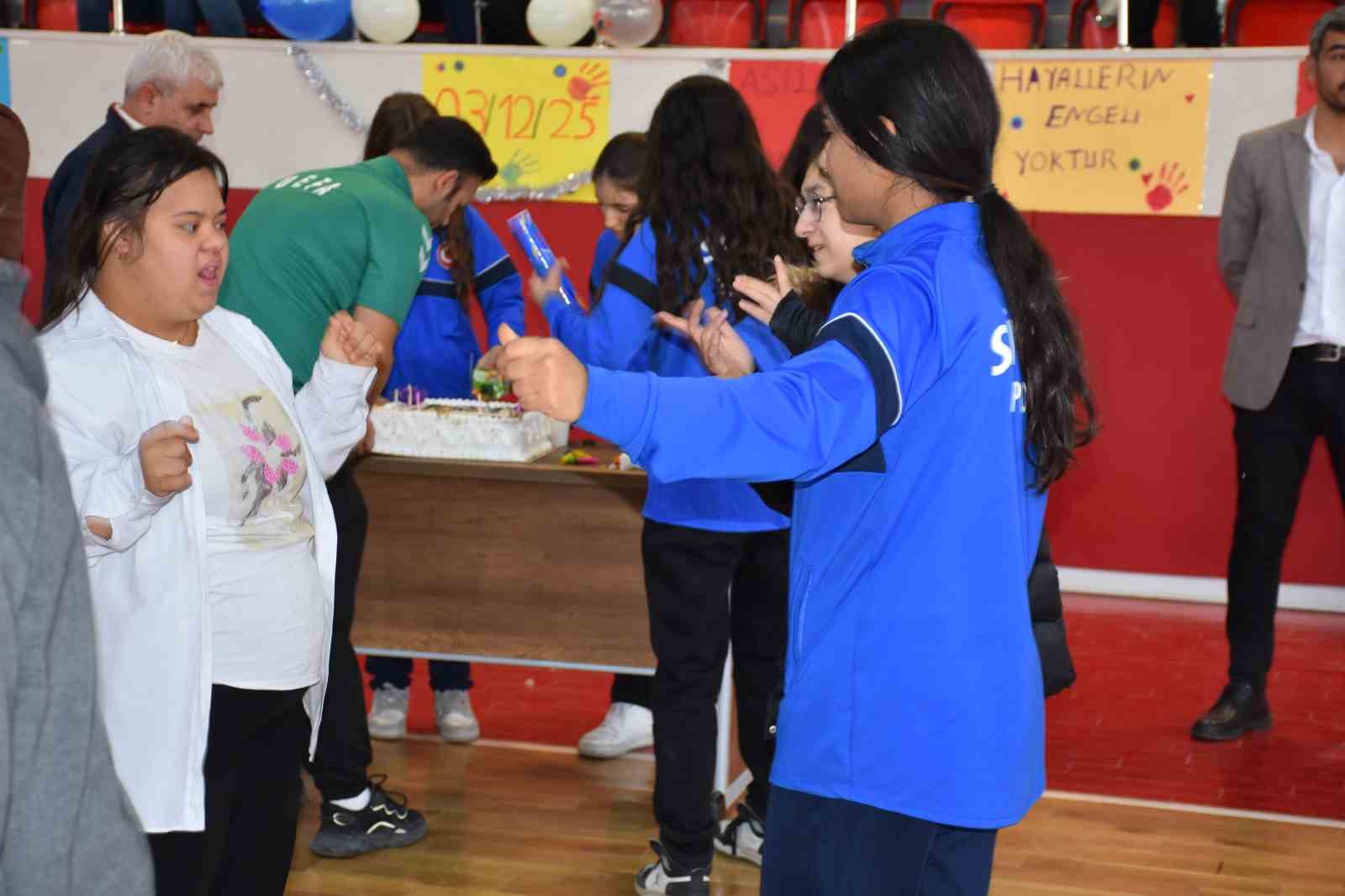 spor lisesi ogrencileri engelli ogrencileri agirladi 3 eleisl5e