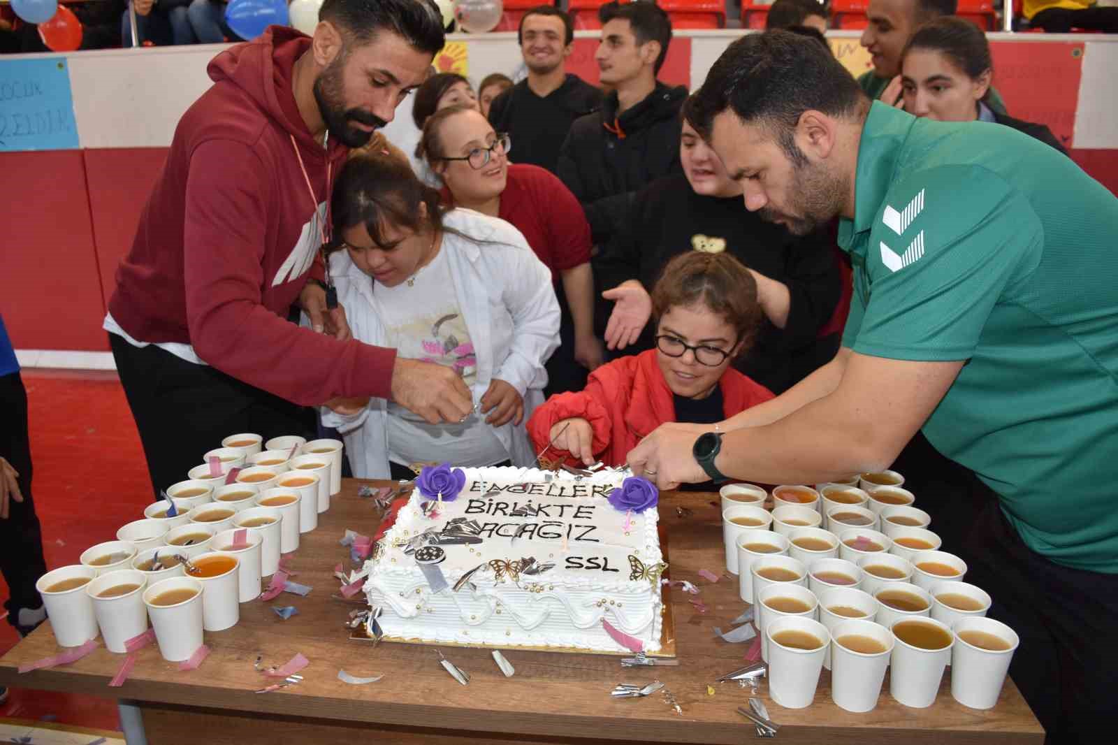 spor lisesi ogrencileri engelli ogrencileri agirladi 5 6febzcZ9