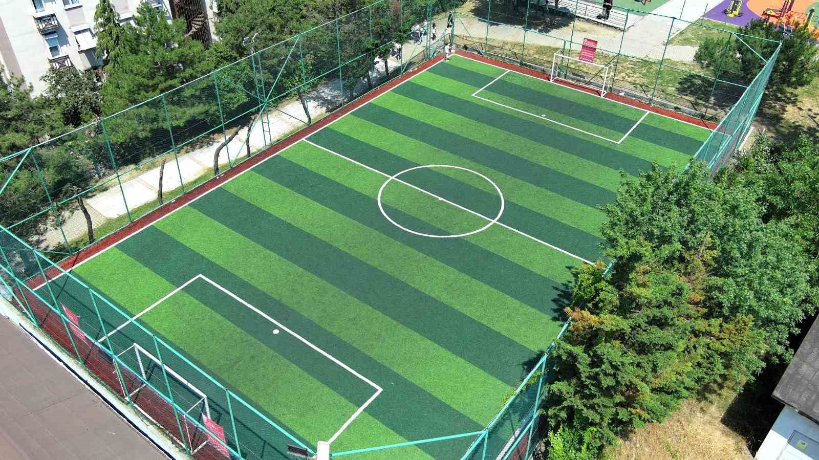 sporcuhane projesiyle kagithaneye yeni nesil spor sahalari 0 neTYgVBt