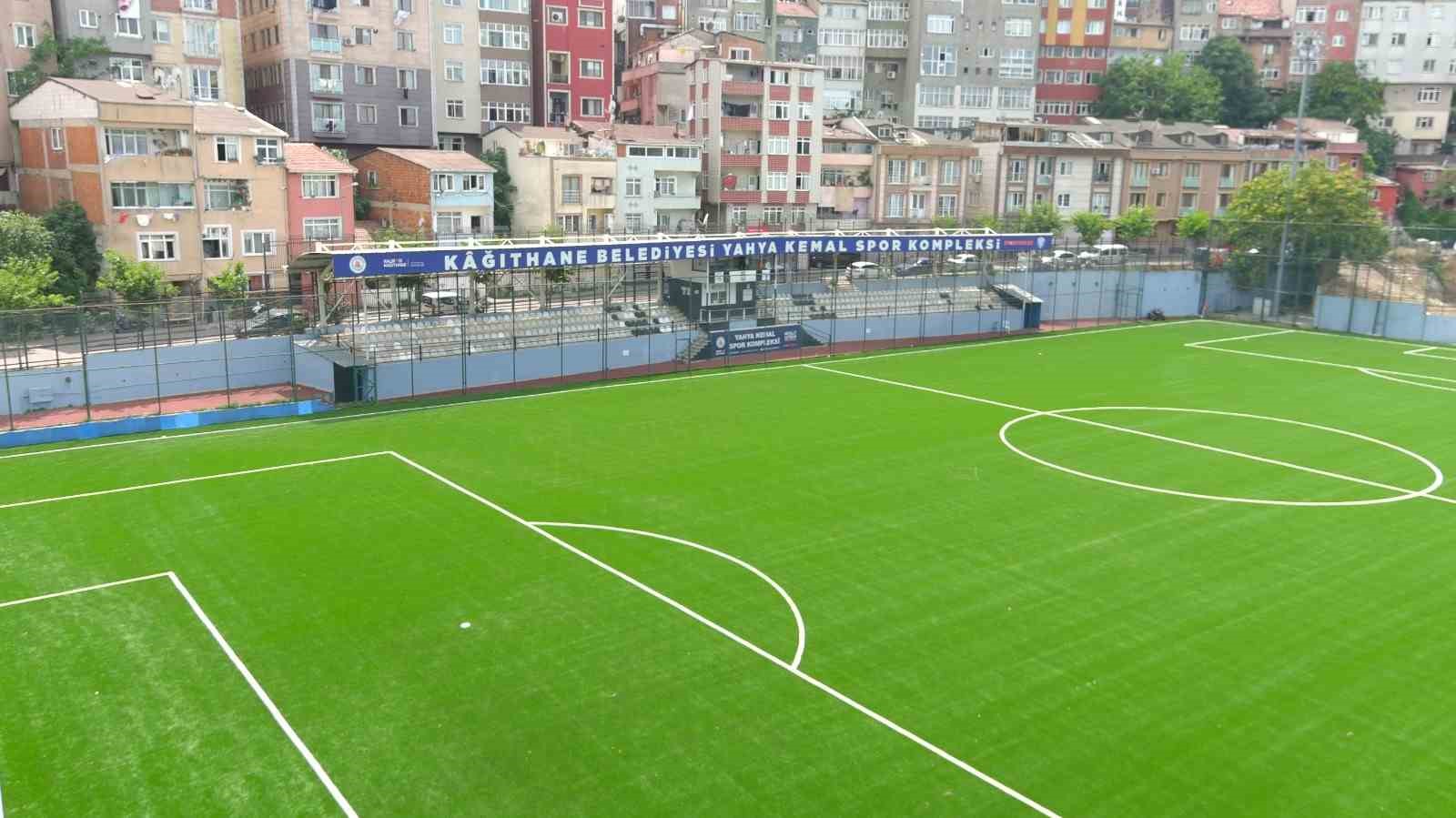 sporcuhane projesiyle kagithaneye yeni nesil spor sahalari 1 mdSgsqpA