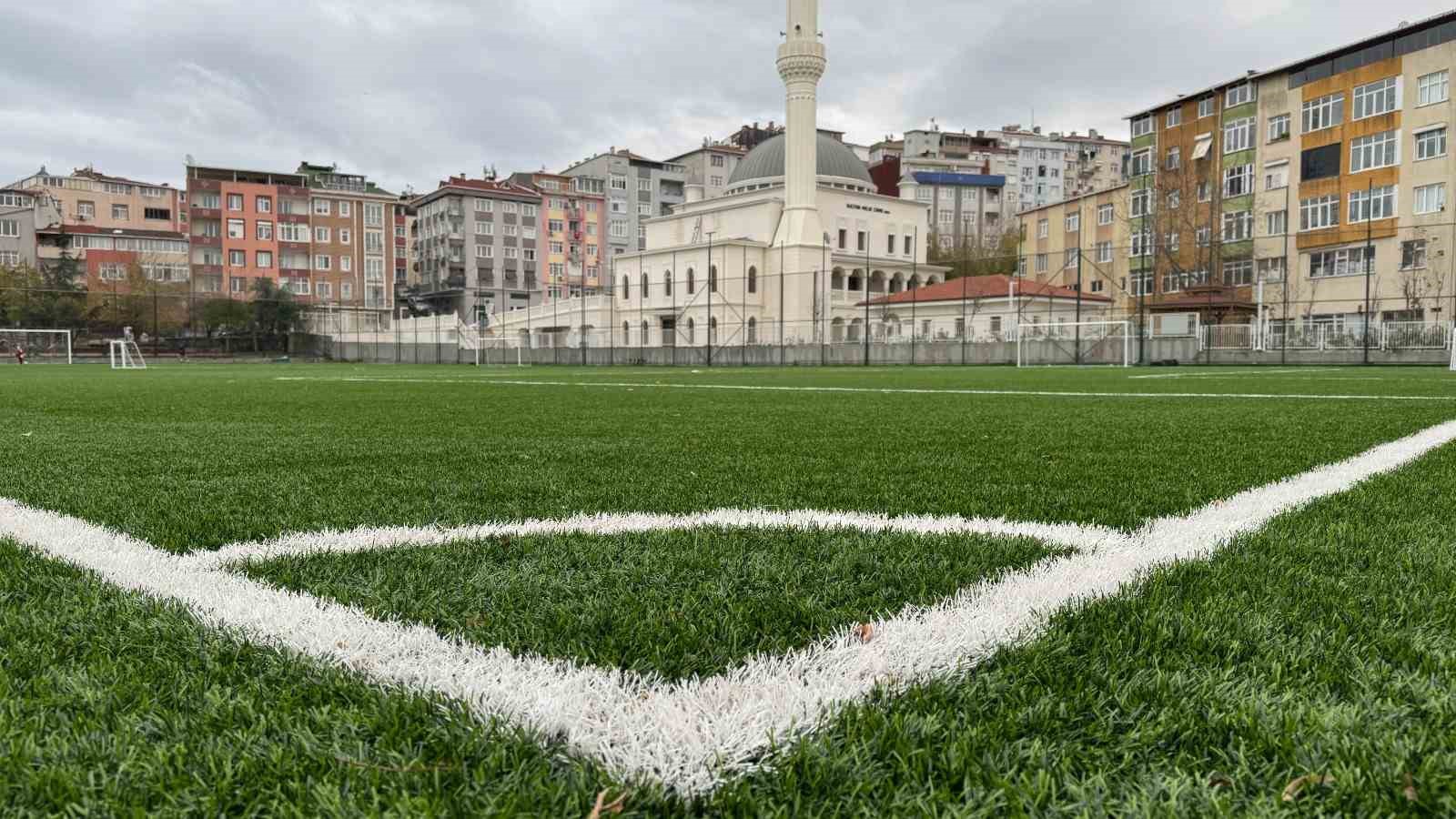sporcuhane projesiyle kagithaneye yeni nesil spor sahalari 7 Z8zqsvQH
