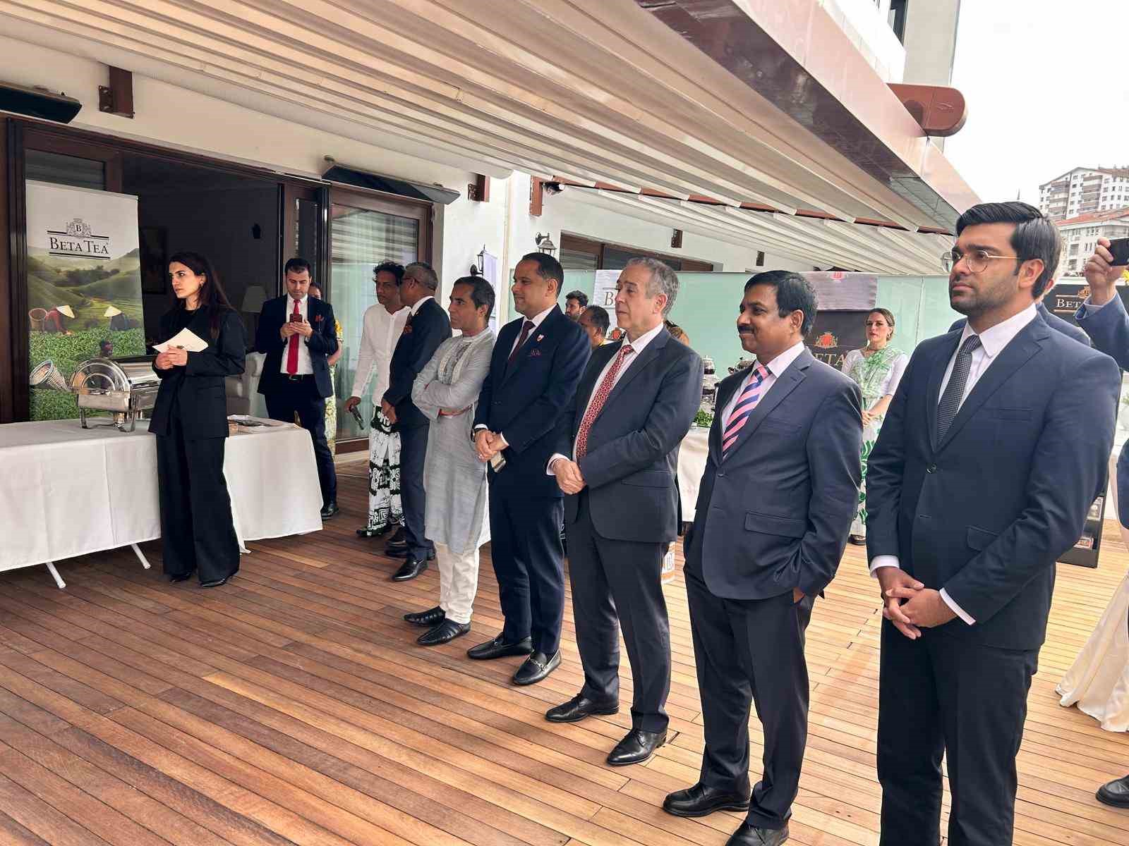 sri lanka buyukelciligi ankarada dunya cay gununu kutladi 0 ZI592RGN