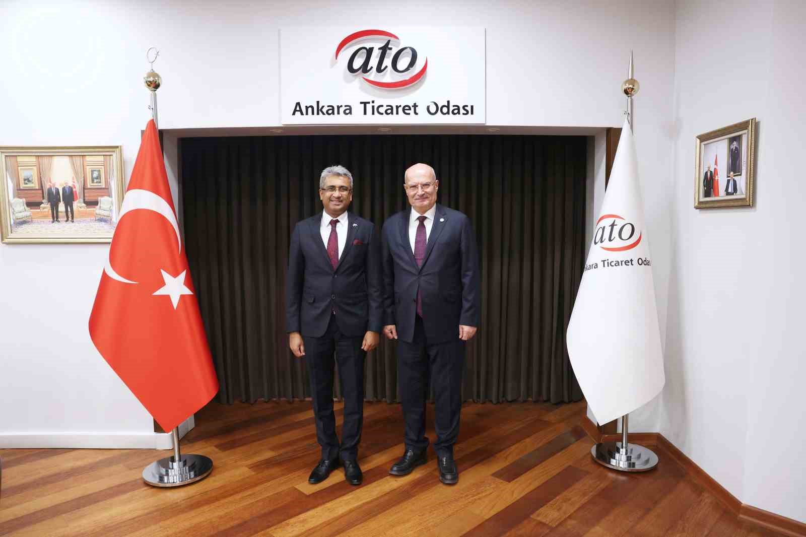 sri lanka buyukelcisi kadurugamuwa ato uyelerini sri lanka expo 2026ya davet etti 2 Ei47SK2a