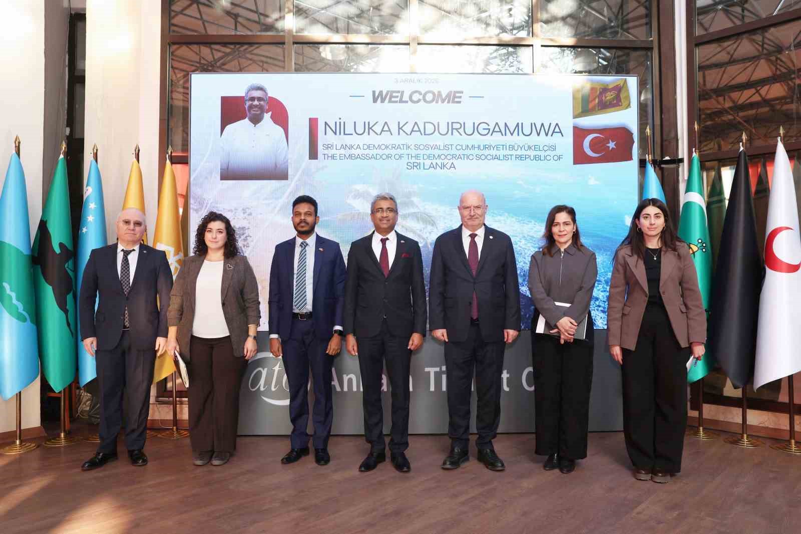 sri lanka buyukelcisi kadurugamuwa ato uyelerini sri lanka expo 2026ya davet etti 3