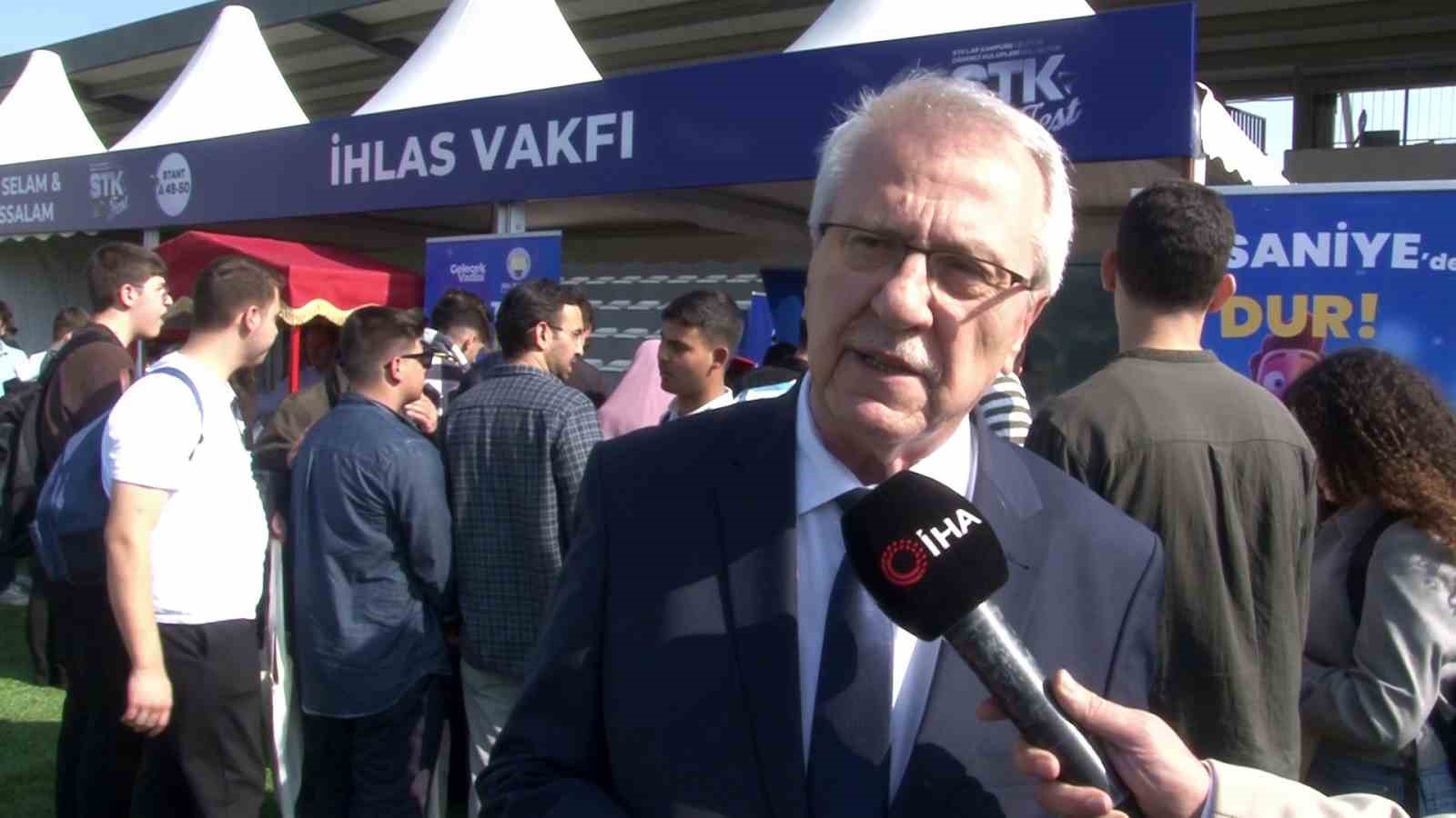 STK Fest’te İhlas Vakfı’na yoğun ilgi 4 stk festte ihlas vakfina yogun ilgi 0 4y4yKXCN