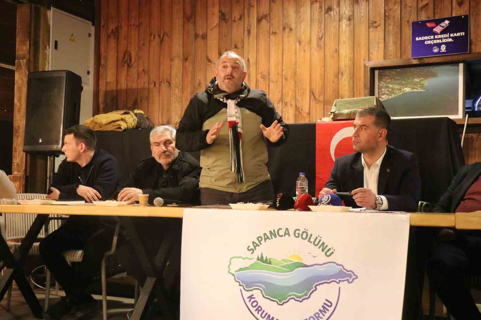stk temsilcileri sapanca golu icin toplandi 2 IhSMDpHY