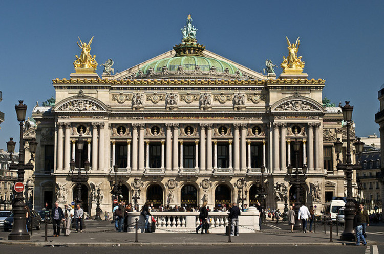 Paris Operası’nın Mimarı Charles Garnier, Doğumunun Yıldönümünde Yeniden Hatırlanıyor 1 stringio