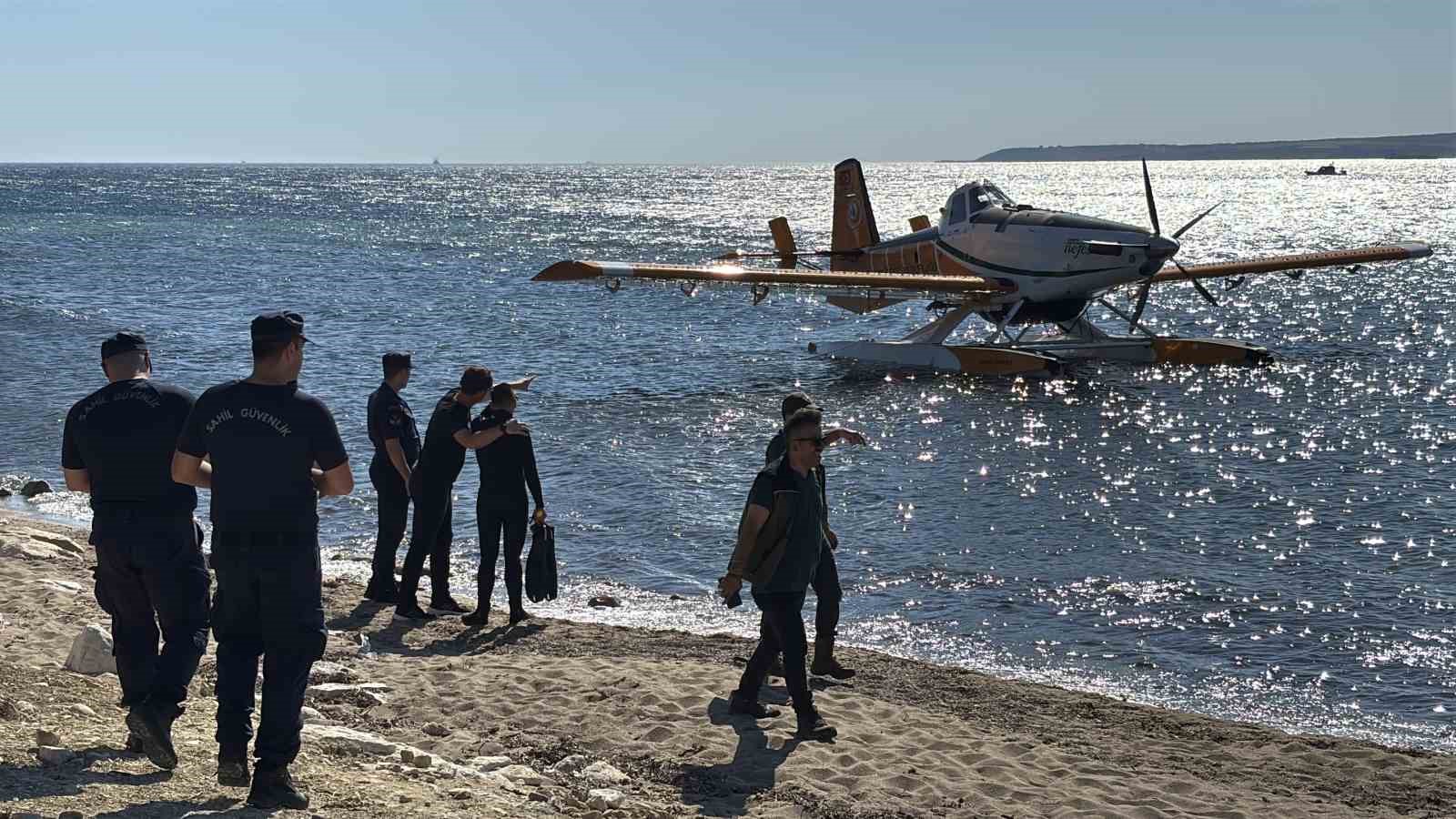 su alan yangin sondurme ucagi olumsuz hava sartlari nedeniyle kalkis yapamadi 1