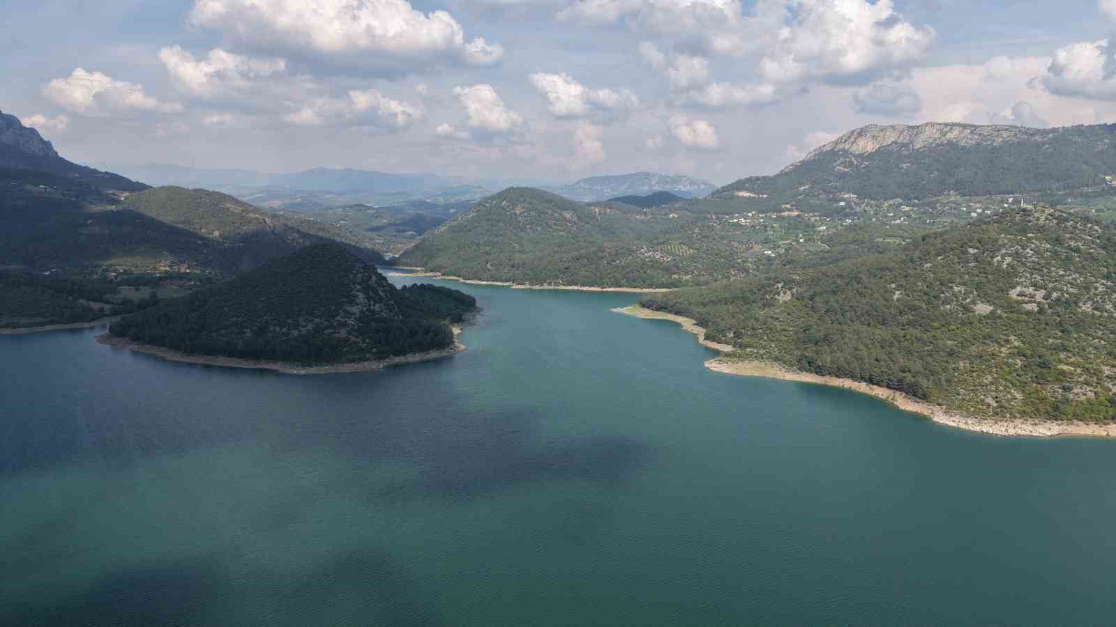 su seviyesi yuzde 7ye kadar dusen kozan baraji ihtisamina kavustu 1 EZLS5DlR