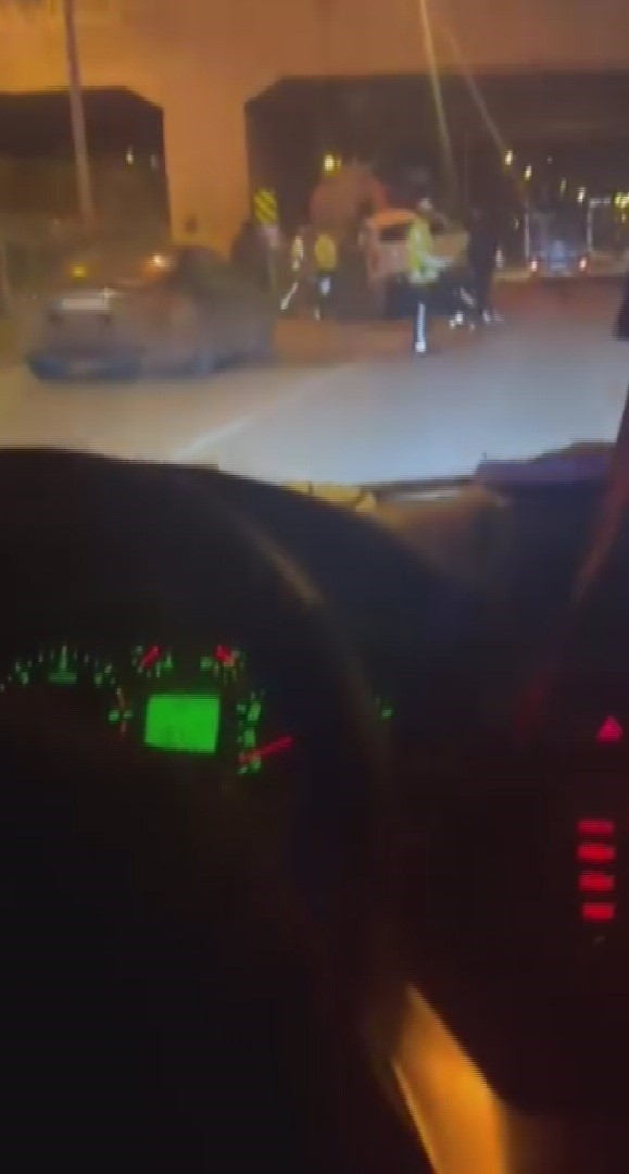 su tankerine carpan kamyonetin soforunun oldugu kaza ani kamerada 5 Nn614aJM
