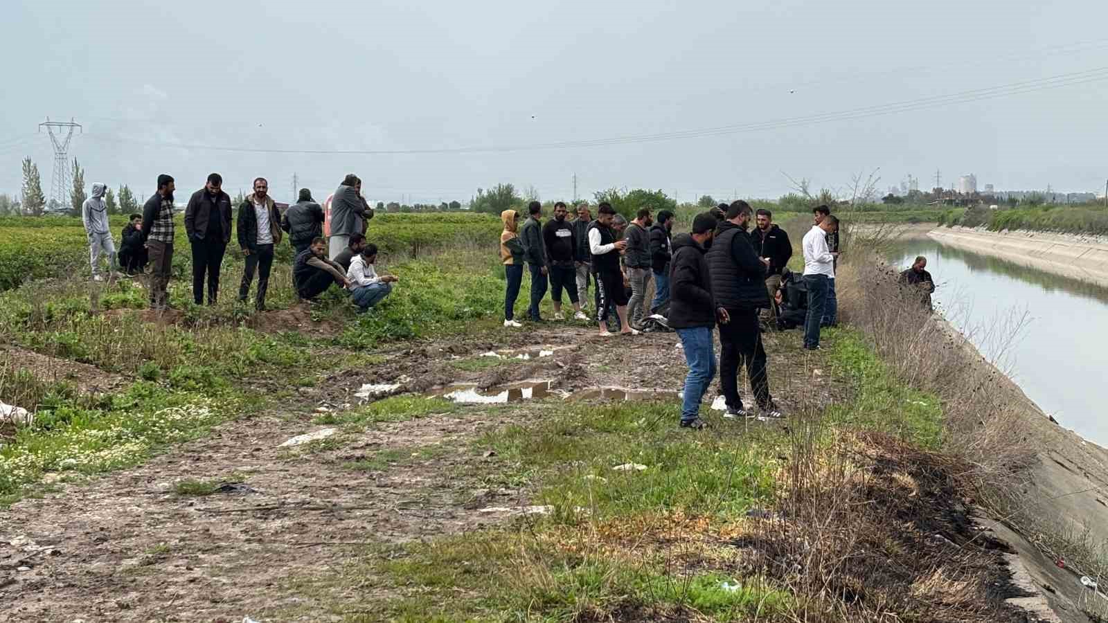 sulama kanalinda kaybolan cocugun cansiz bedeni bulundu 3 Mi4r3fjM