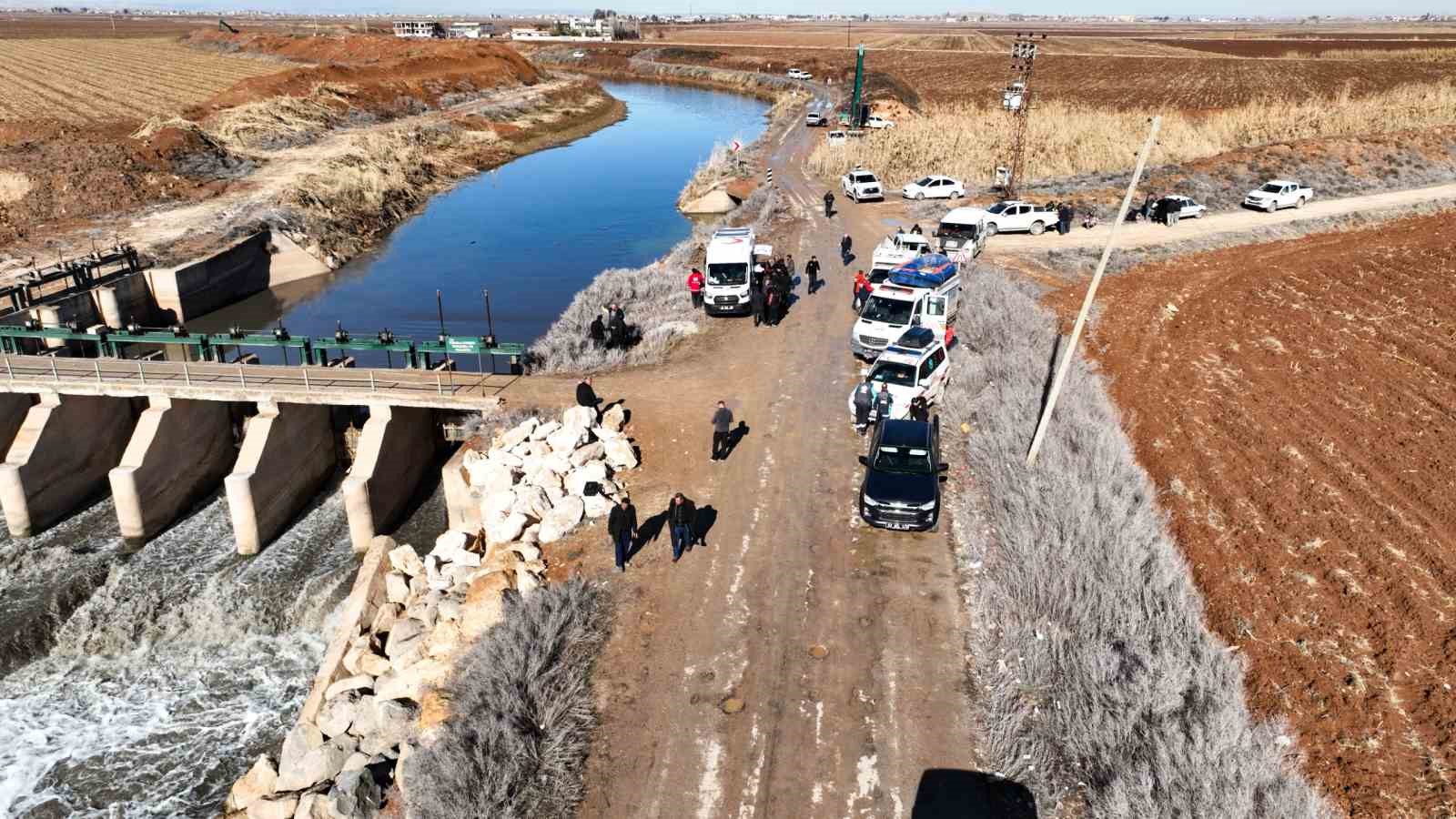 sulama kanalinda kaybolan surucu 13 gundur araniyor 6 2YzUDyFS