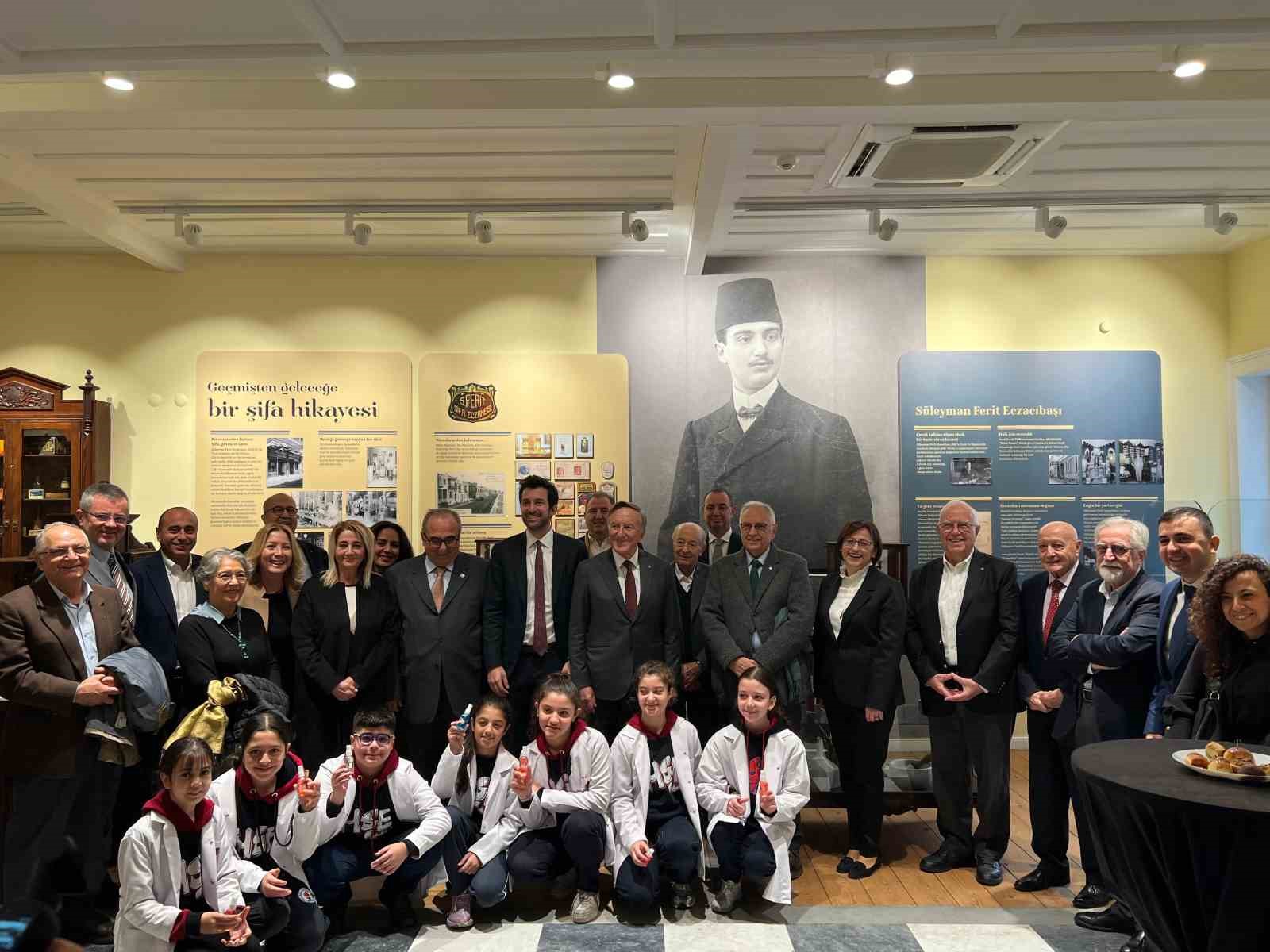 suleyman ferit eczacibasi yenilikci ogrenme merkezi faaliyetlerine basladi 2 RCfUWaCg