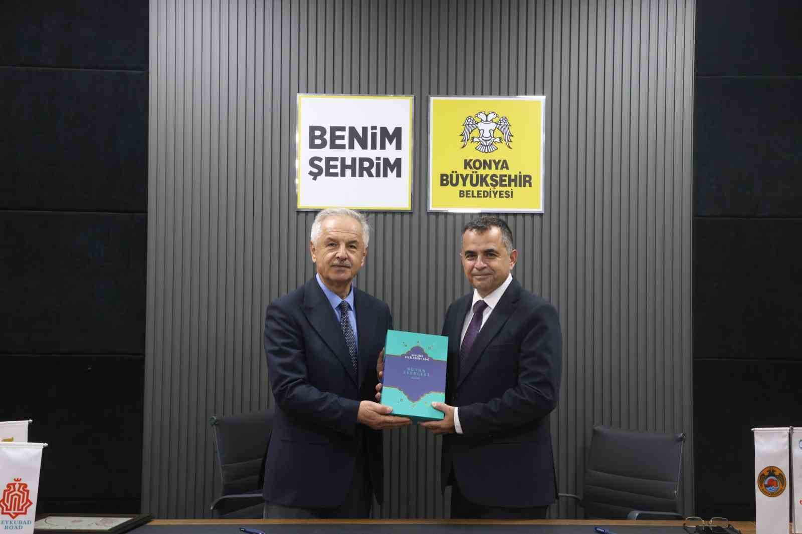 sultan alaeddin keykubadin iki baskentini birlestiren kadim kervan yolu icin imzalar atildi 4 HYR8f4YD