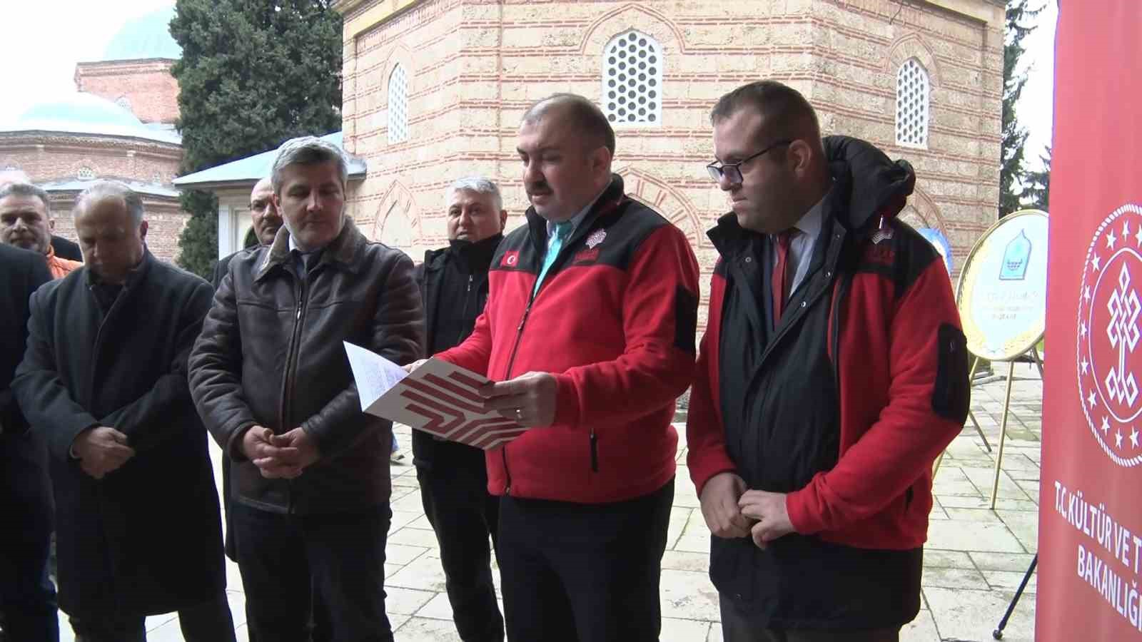 sultan ii murad vefatinin 573 yilinda bursada dualarla anildi 1 PaICTcjs