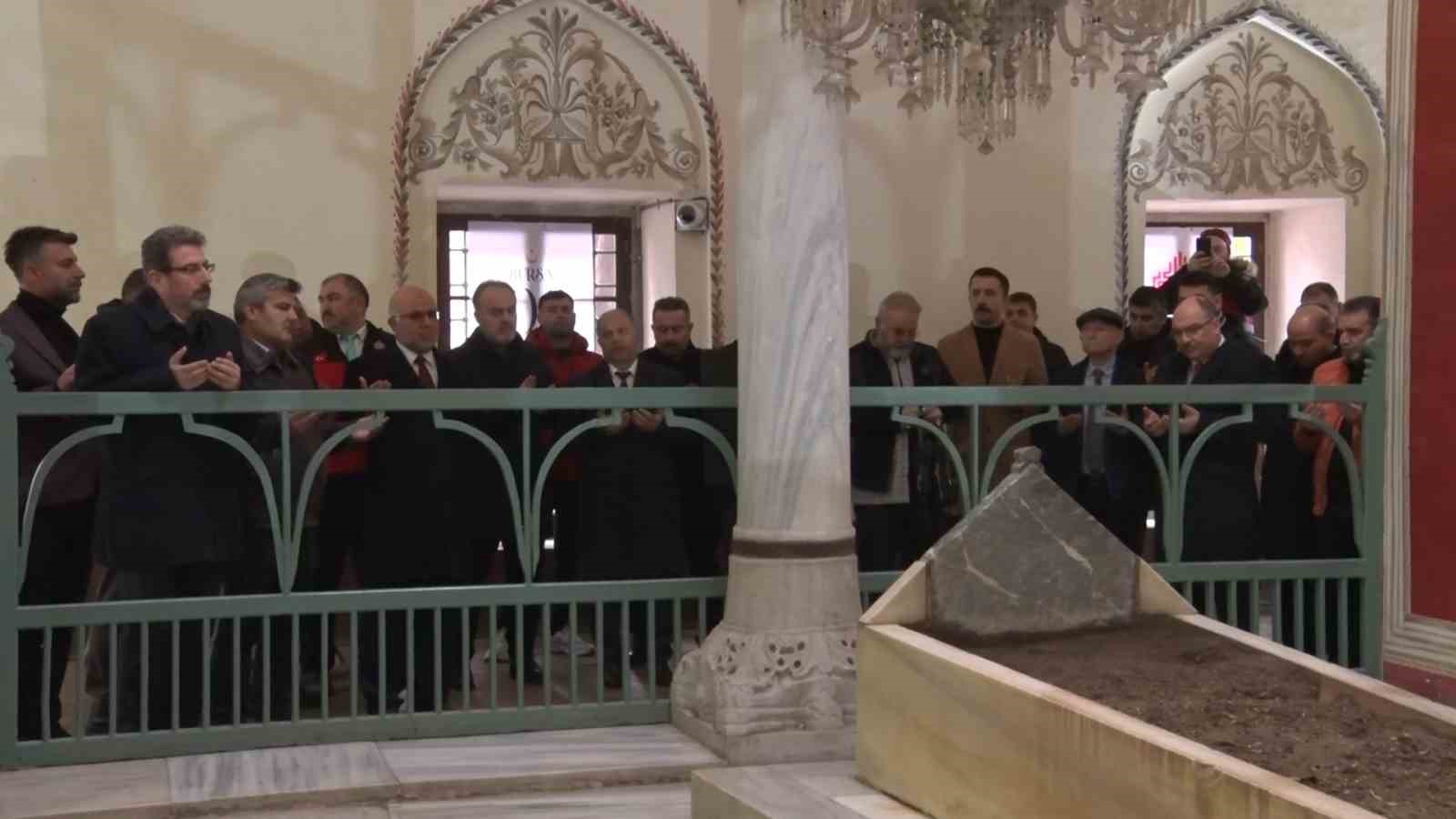 sultan ii murad vefatinin 573 yilinda bursada dualarla anildi 3 tgzjHBXR