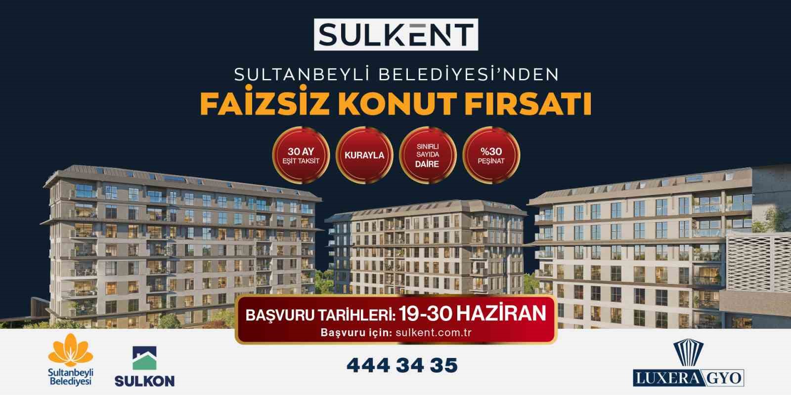 sultanbeyli belediyesinden vatandaslara faizsiz konut firsati 4 M4XBCD1J
