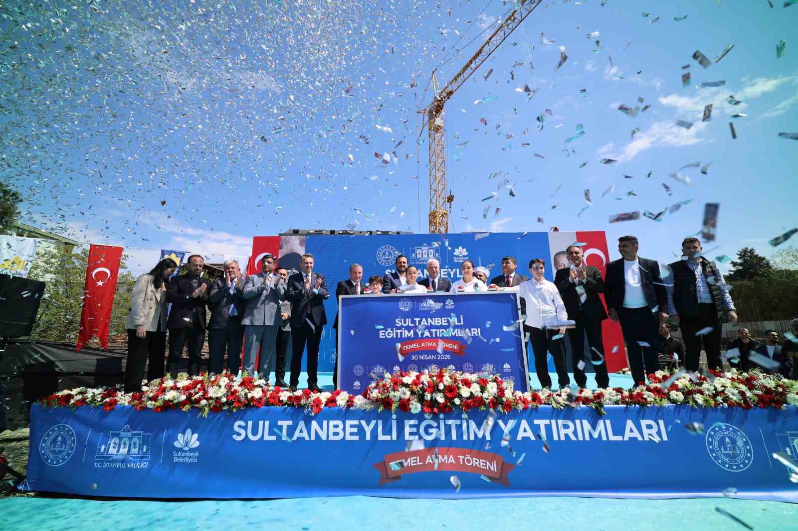 sultanbeylide 3 yeni okulun temeli atildi 0 dMefMRej