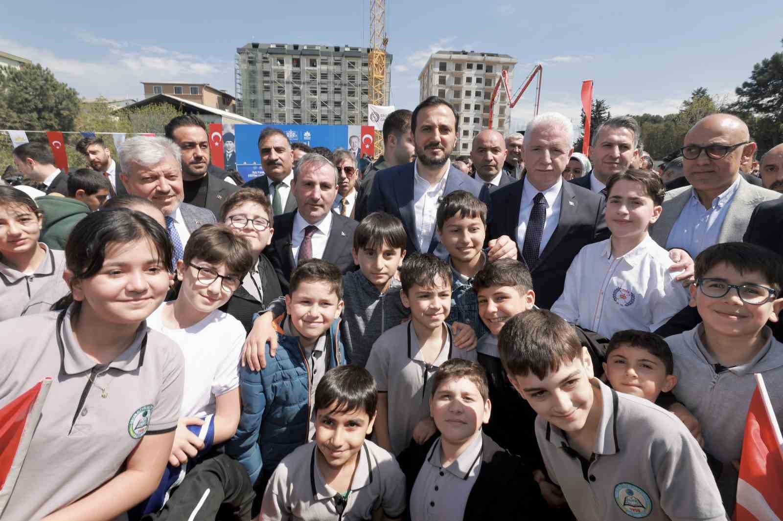 sultanbeylide 3 yeni okulun temeli atildi 1 OrJ9T7XI