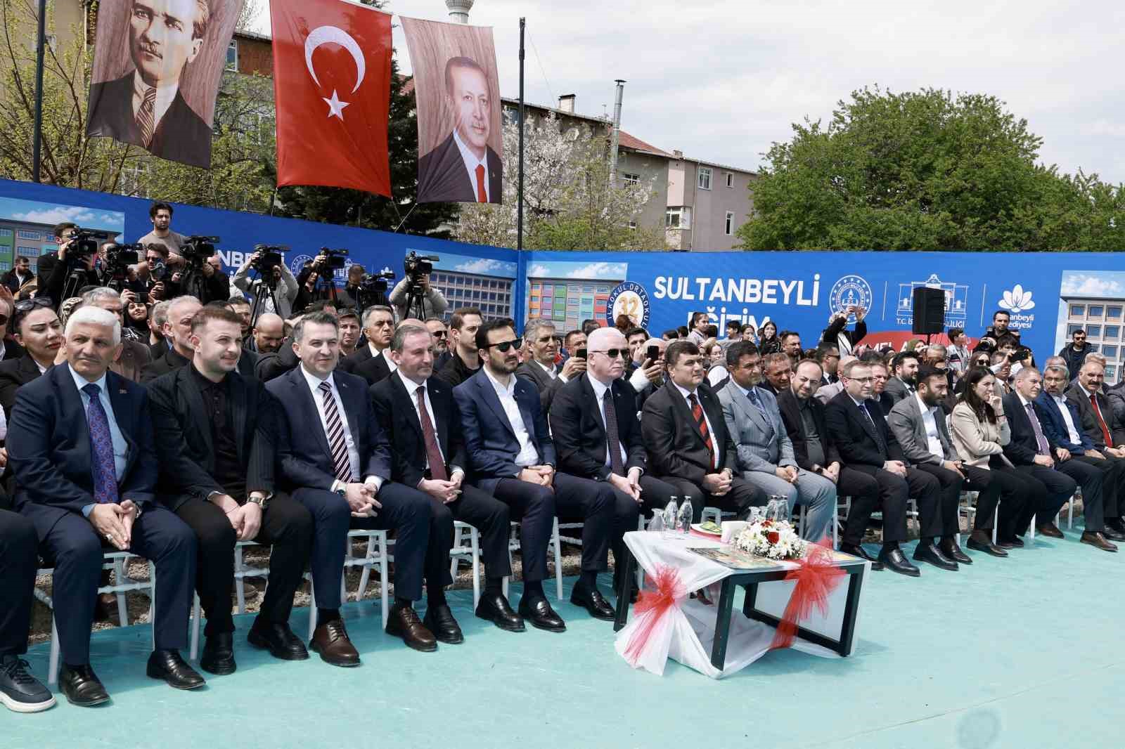 sultanbeylide 3 yeni okulun temeli atildi 2 knayDfkk