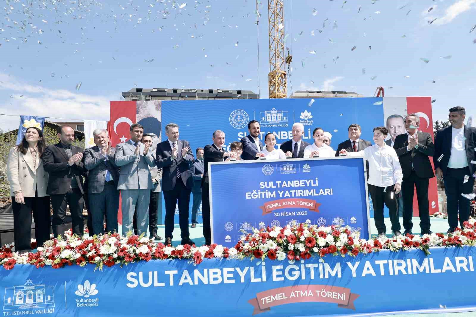 sultanbeylide 3 yeni okulun temeli atildi 3 Mu4K9Vam