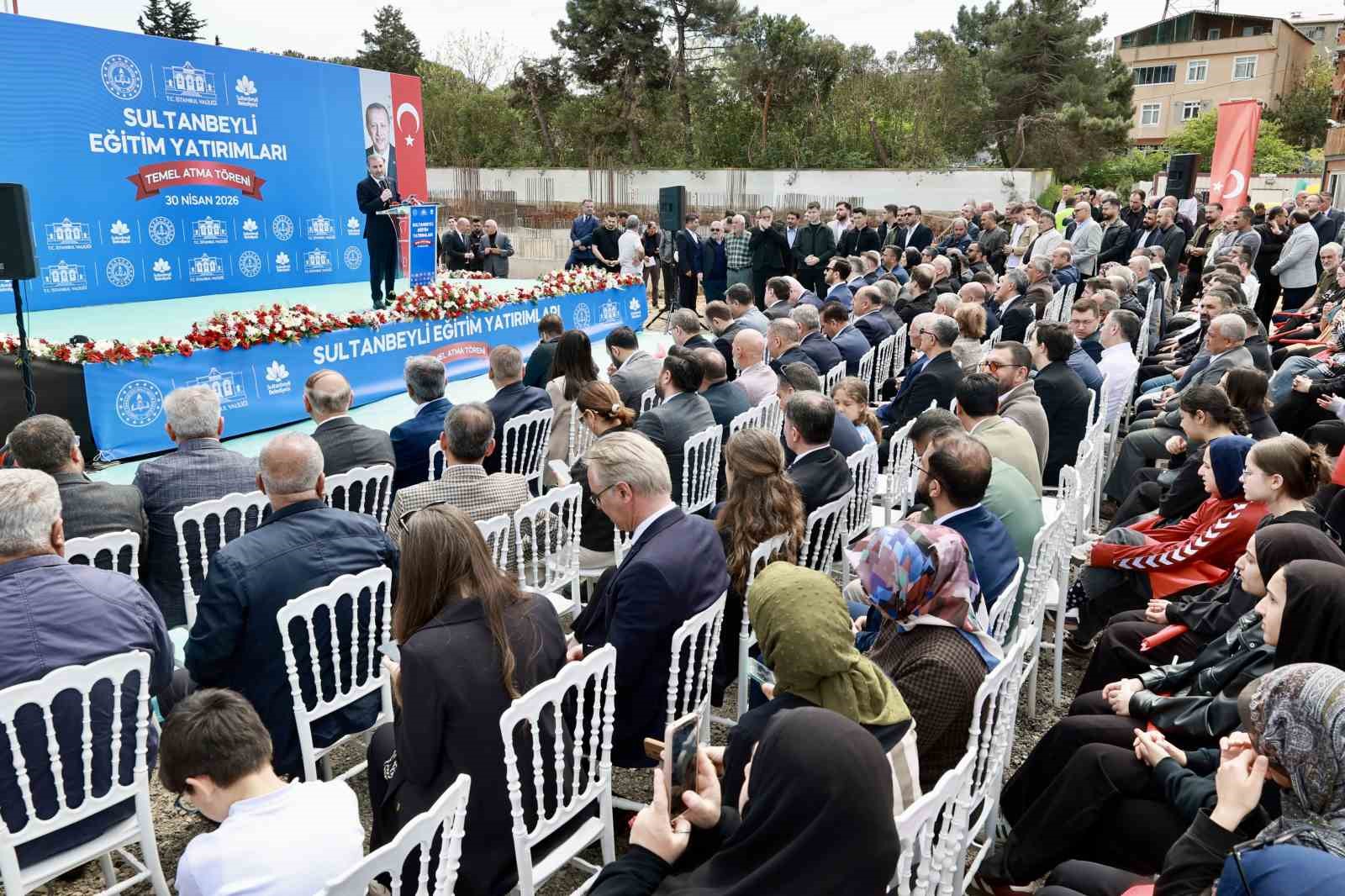 sultanbeylide 3 yeni okulun temeli atildi 4 MmNIfpiA