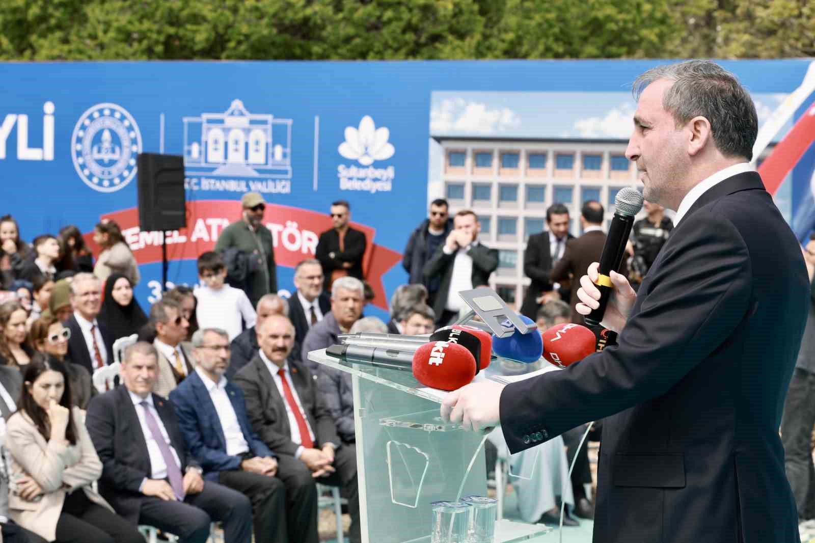 sultanbeylide 3 yeni okulun temeli atildi 5 25tMH2d9