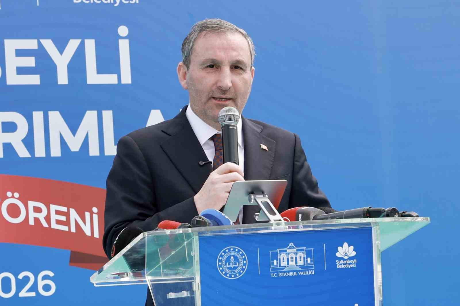 sultanbeylide 3 yeni okulun temeli atildi 6