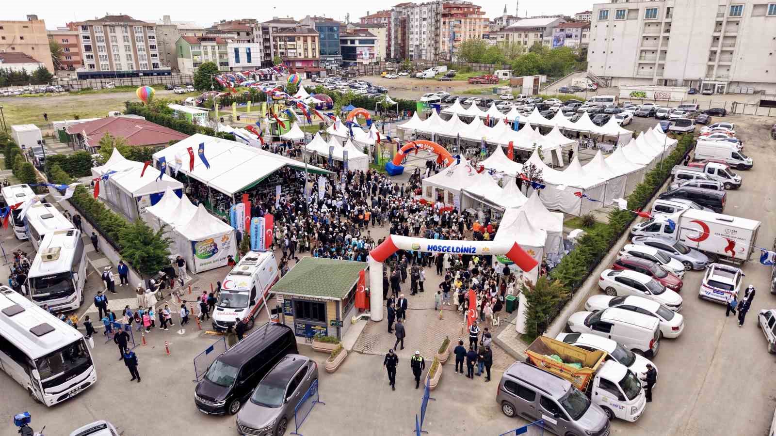 sultanbeylide cevre ve sifir atik festivali basladi 0 adbsJm9h