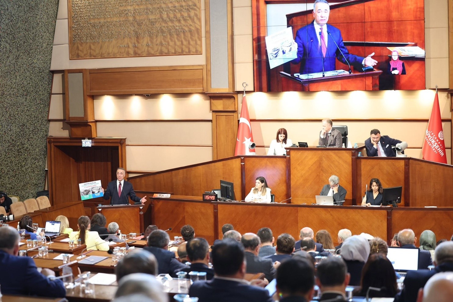 sultangazi belediye baskani dursun belediyeler polemik degil hizmet uretmeli 2 n5mqvCmU
