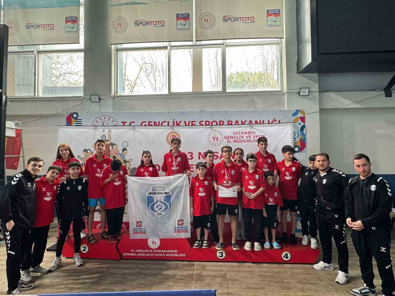 sultangazi belediyesi spor kulubu 5 madalya ile tarihinde bir ilki yasadi 1 UXXEJwW9