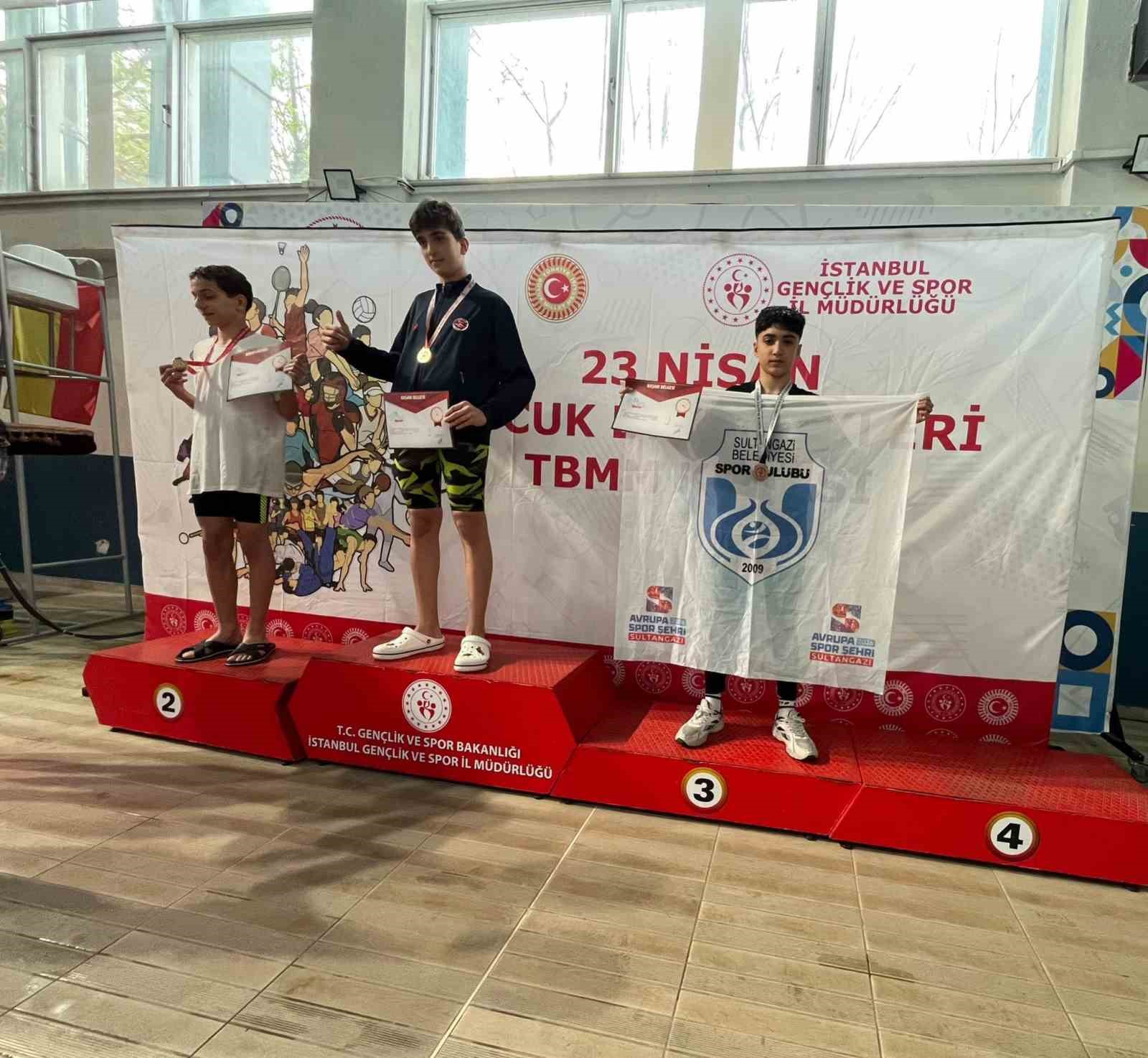 sultangazi belediyesi spor kulubu 5 madalya ile tarihinde bir ilki yasadi 3