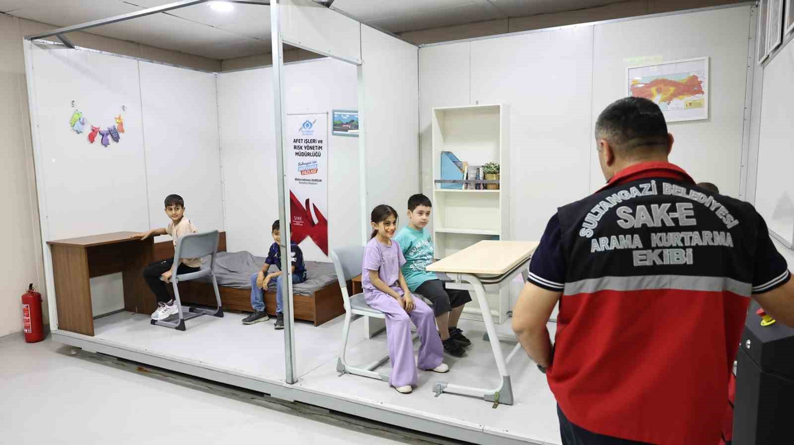 sultangazi belediyesinden bilincli cocuklar guvenli yarinlar 3
