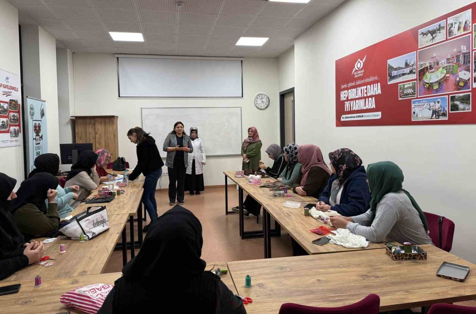 sultangazi belediyesinden donusturen eller atolyesi 2