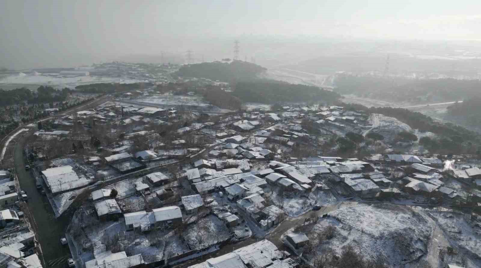 sultangazi beyaza burundu kar yagisi araliklarla devam ediyor 0 Rkl9Ycmv