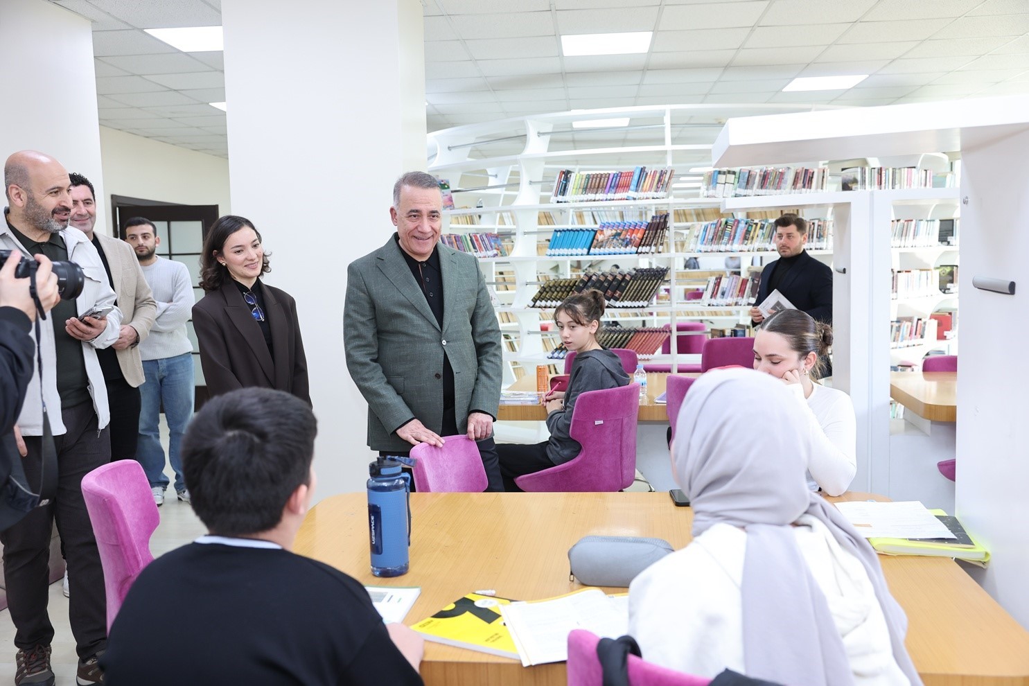 sultangazi bilim merkezi ogrencilerine ziyaret 4