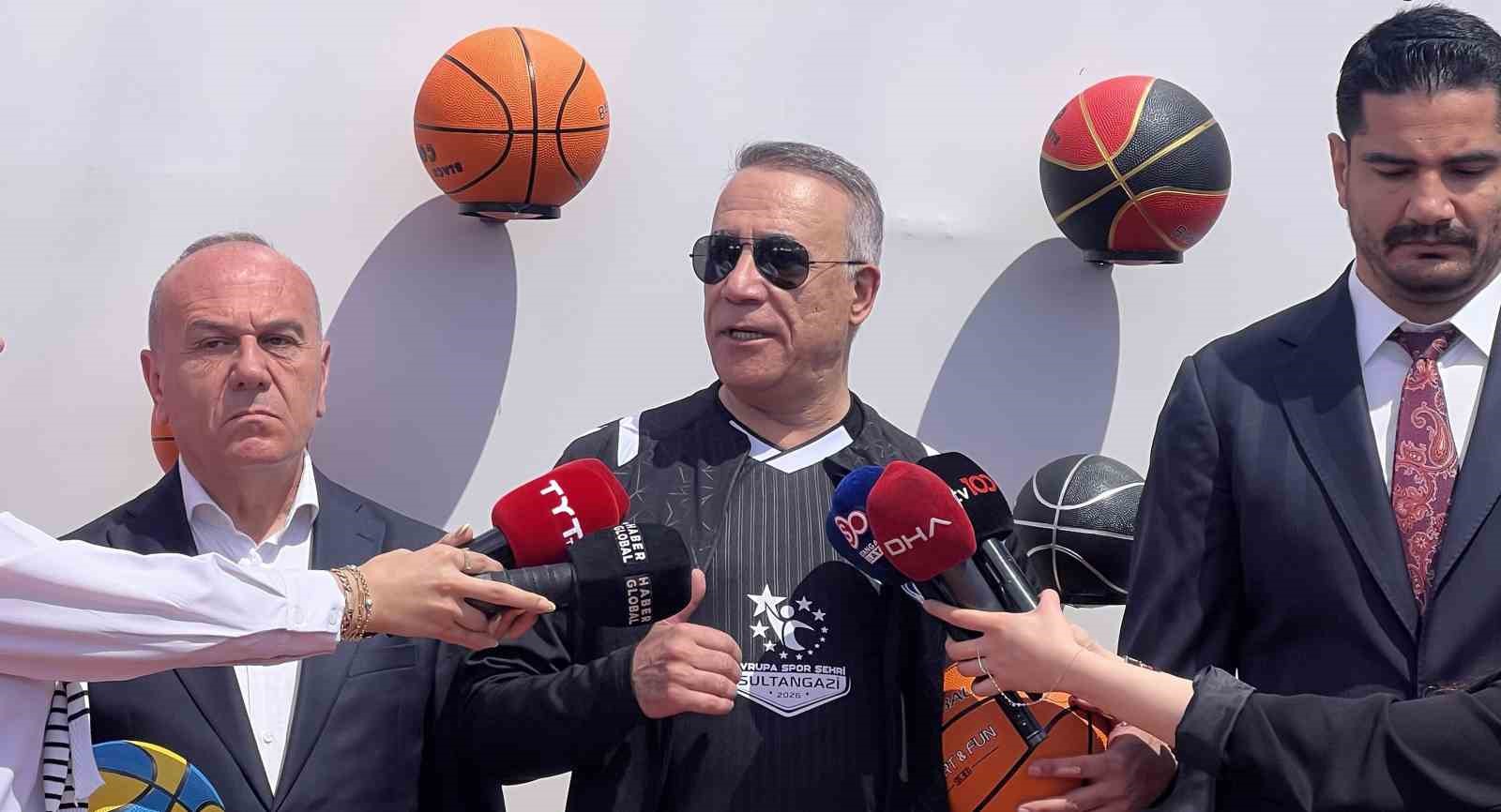 sultangazide 3x3 uluslararasi basketbol turnuvasi basladi 0