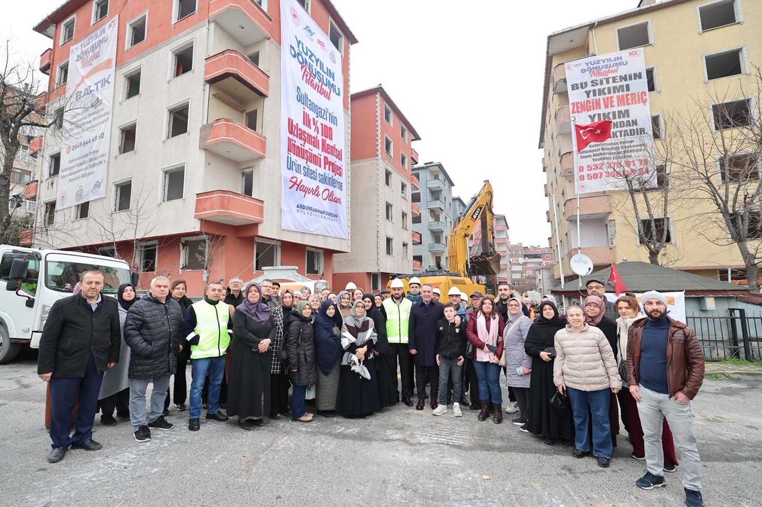 sultangazide ilk yuzde 100 uzlasmali kentsel donusum projesi basladi 1