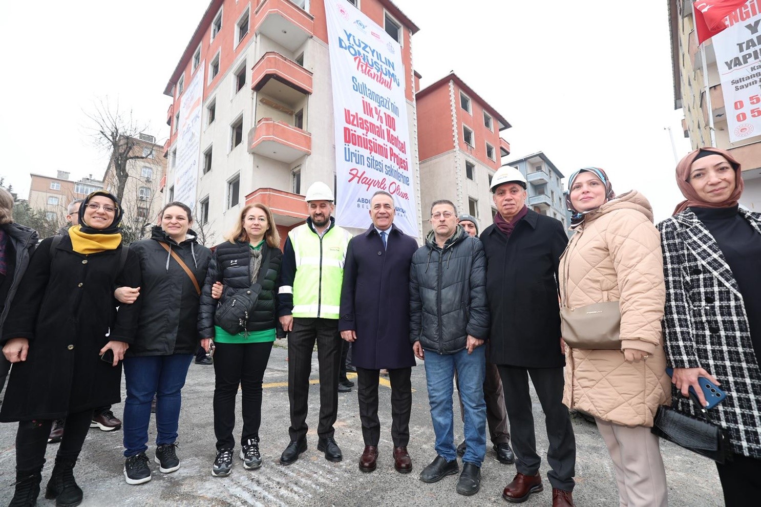 sultangazide ilk yuzde 100 uzlasmali kentsel donusum projesi basladi 2 lyuRfuOq