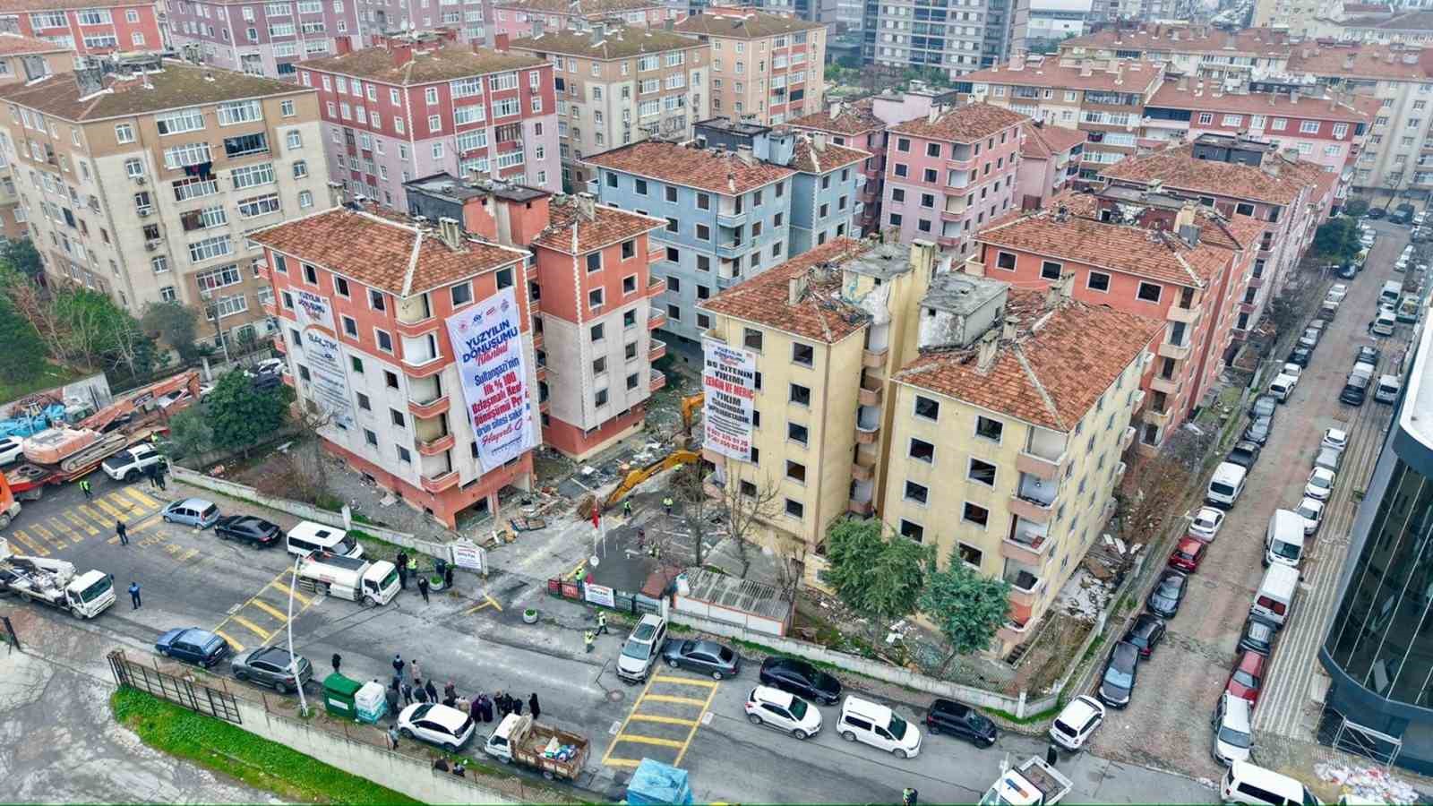 sultangazide ilk yuzde 100 uzlasmali kentsel donusum projesi basladi 3 kmSeY2ym