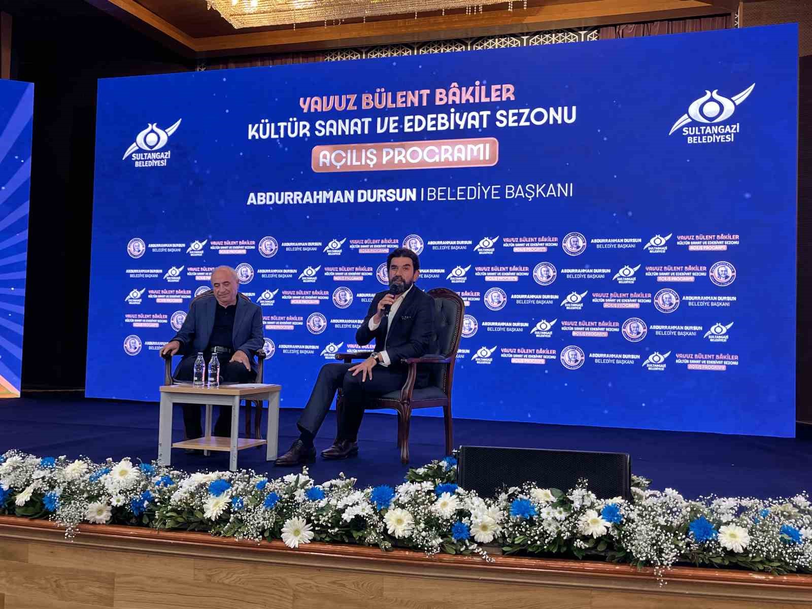 Sultangazi’de, Yavuz Bülent Bâkiler Kültür, Sanat ve Edebiyat Sezonu 8 sultangazide yavuz bulent b kiler kultur sanat ve edebiyat sezonu 4 TM6JSbGW