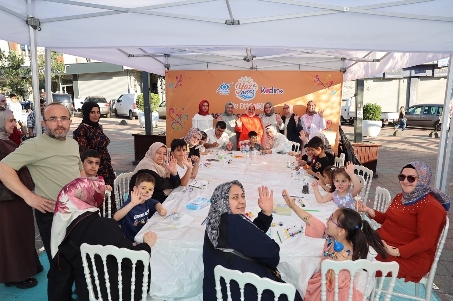 Sultangazi’de Yaz Neşesi Aile etkinlikleri ilgi gördü 5 sultangazide yaz nesesi aile etkinlikleri ilgi gordu 1 r4fiXUEz