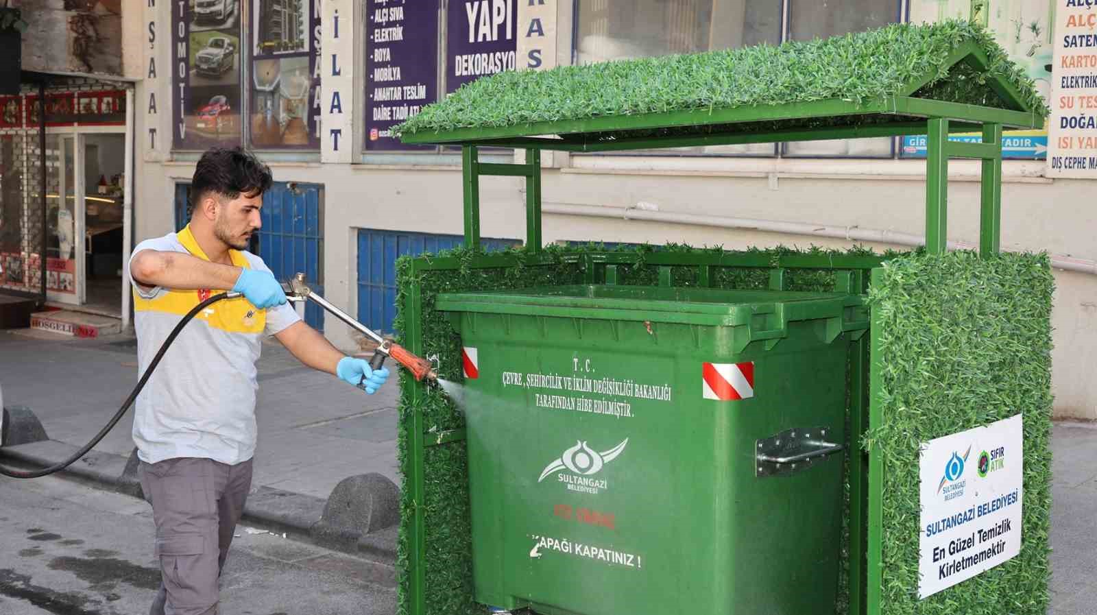 sultangazide yesil alanlari ilaclama calismalari suruyor 2 y1wC7cT3