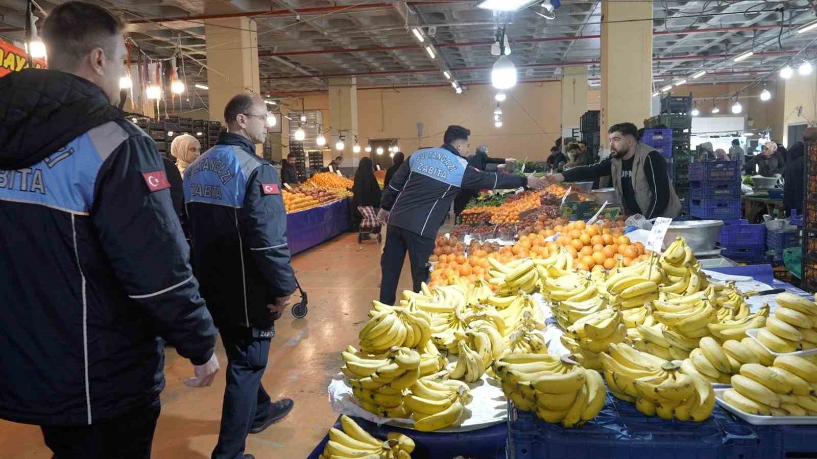 sultangazide zabita ekiplerinden pazarlarda denetim 2 BFykEaIA