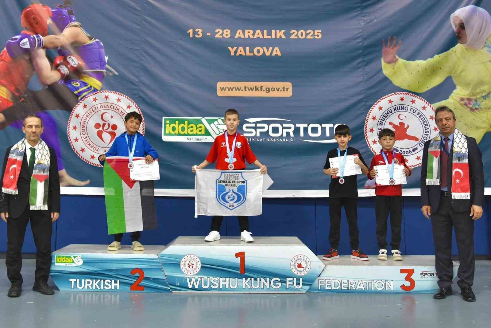 sultangazili sporcular turkiye sampiyonasinda 18 madalya kazandi 1 ThRjREc8