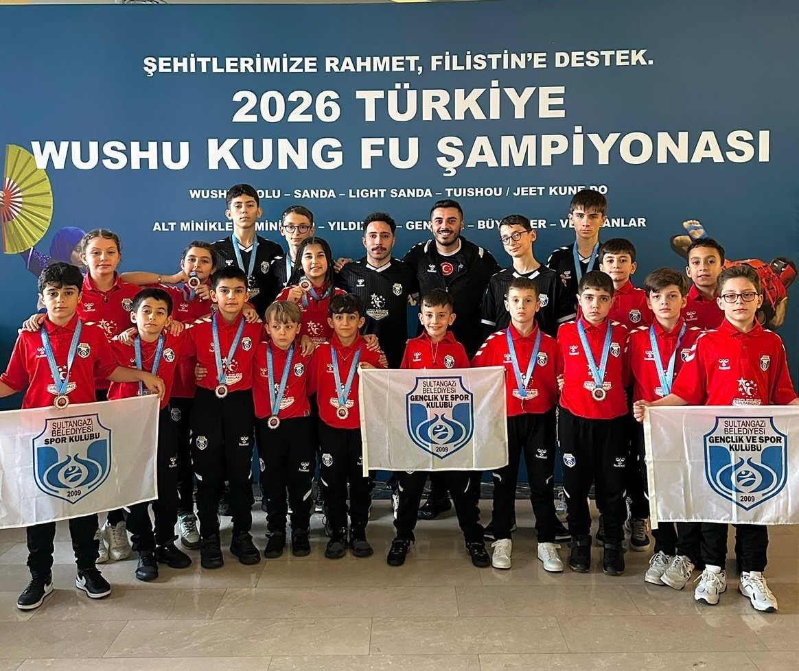 sultangazili sporcular turkiye sampiyonasinda 18 madalya kazandi 4 hgkYfiQB