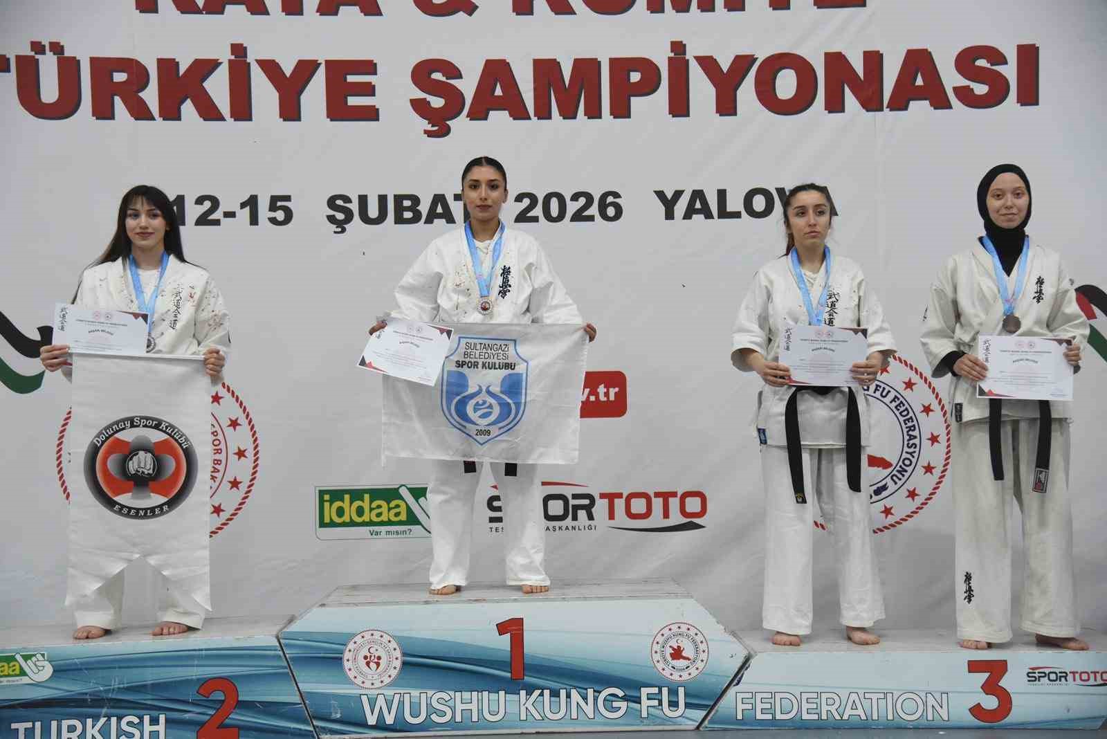 sultangazili sporculardan altin basari bir turnuva 5 birincilik 1 5iMQzISz