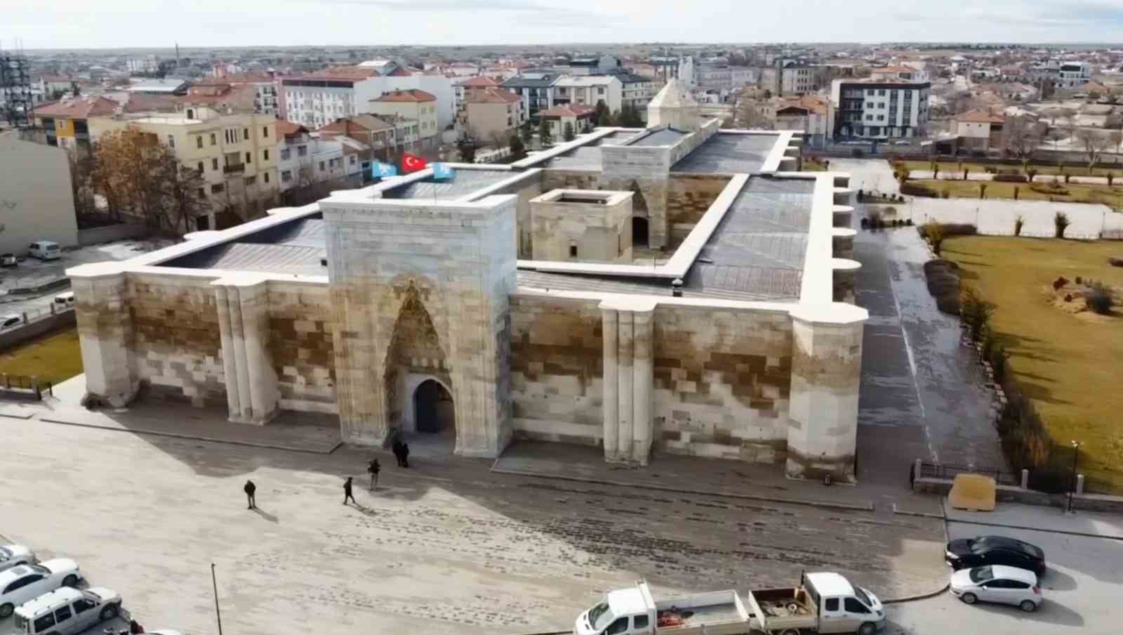 sultanhani kervansarayinda tarih yeniden canlandirildi 0 7qIuWyTT