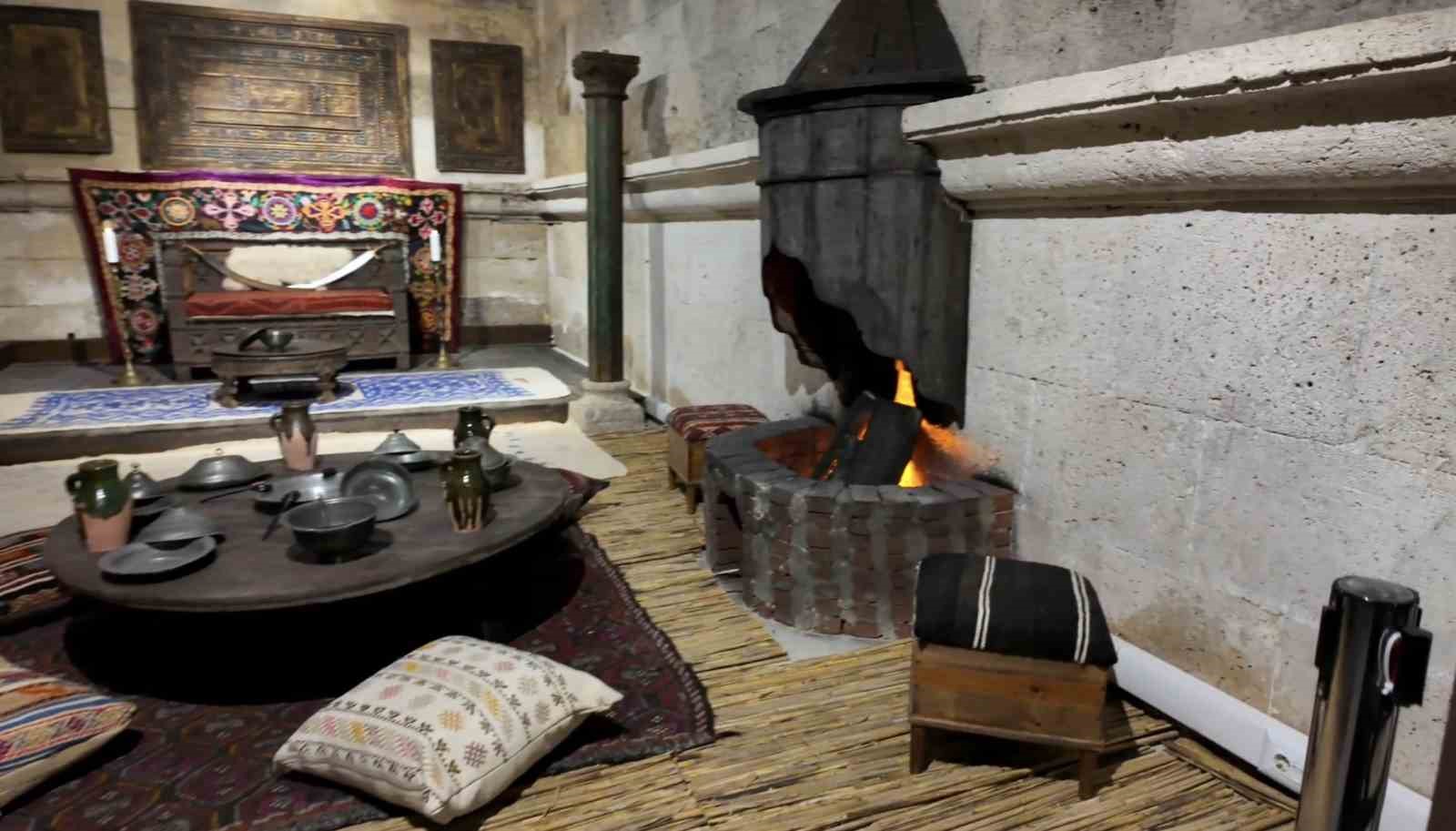 sultanhani kervansarayinda tarih yeniden canlandirildi 13 4tJyzlzS